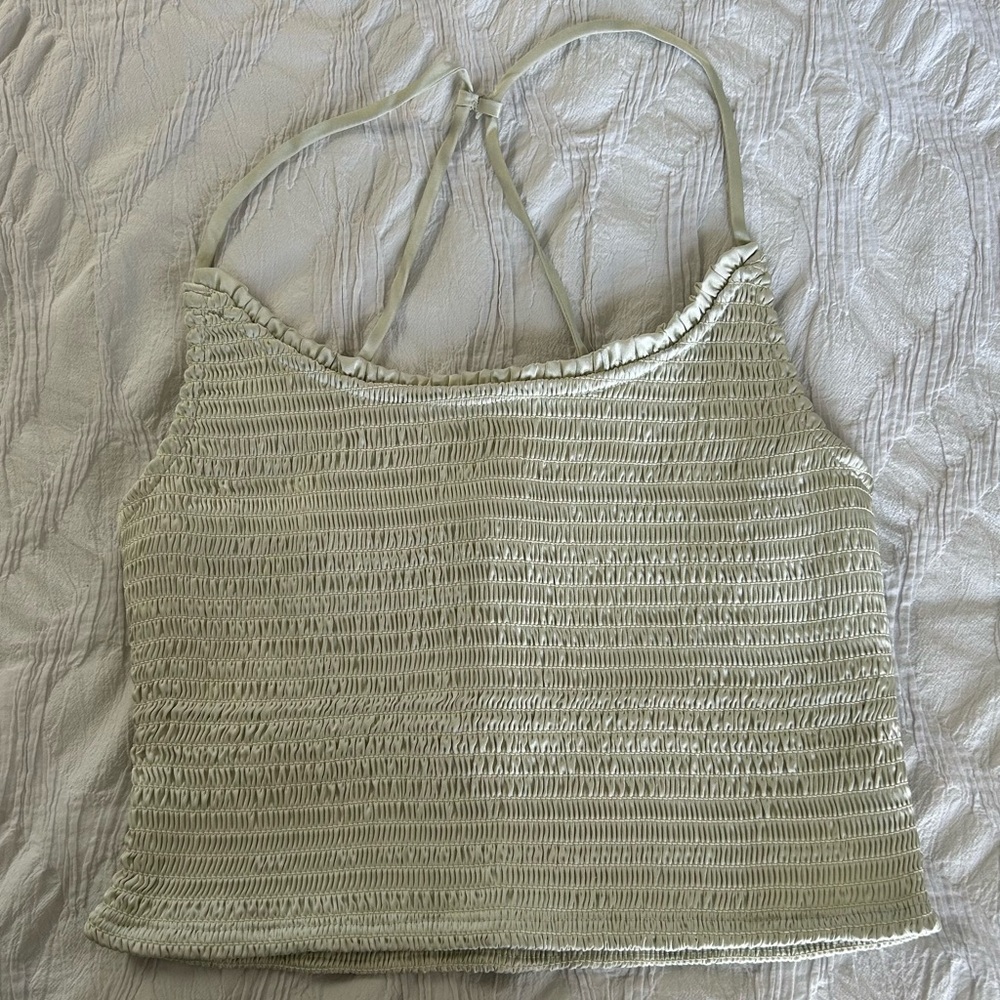 Free People Smocked Top size Medium